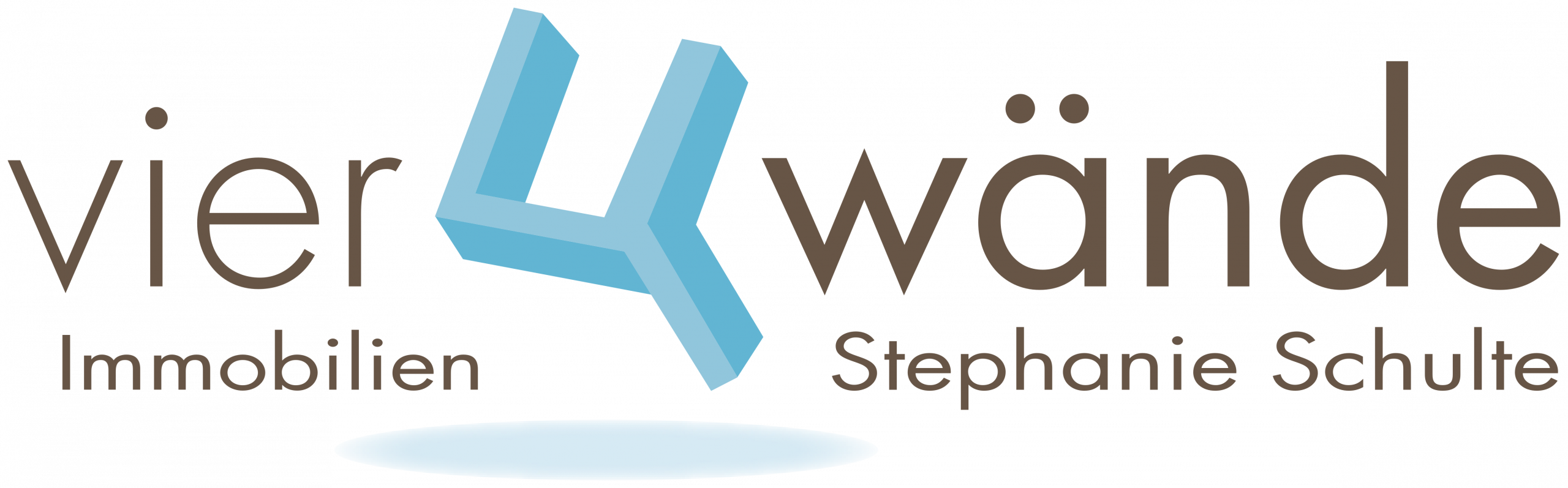 Vierwände Immobilien Logo